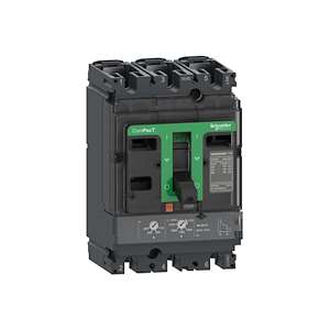 آریا الکتریک کلید اتوماتیک قابل تنظیم 3 پل 250 آمپر اشنایدر C25F3TM250